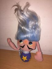 Personaggio SCONOSCIUTO 25 cm in Stoffa panno Lenci Feltro Vintage