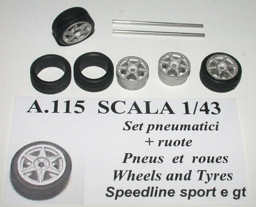 Ruote speedline gt - ruote, a
