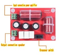 4Ω~8Ω 120W Bass Crossover