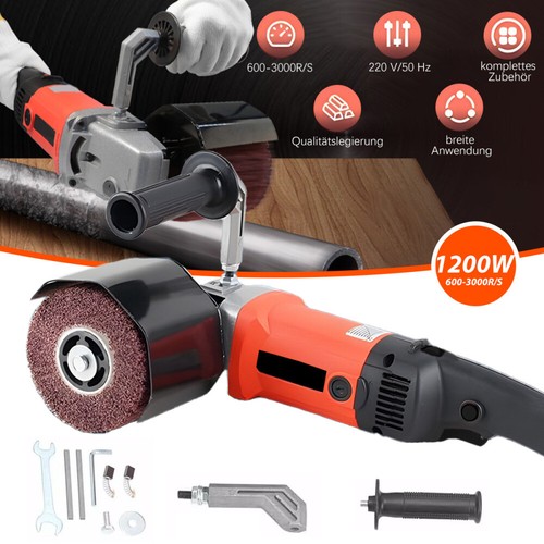 Satinatrice 1200w lucidatrice - satinatrice,