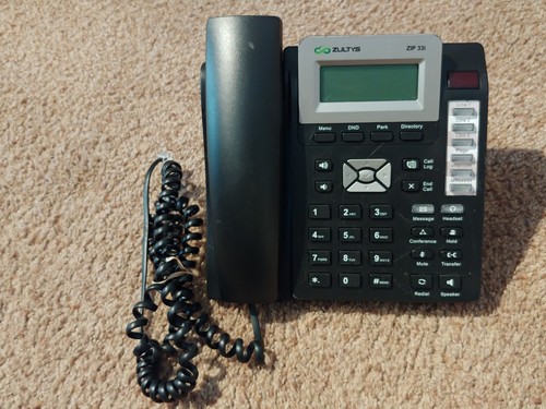 Telefono sip zultys - zultys, zip
