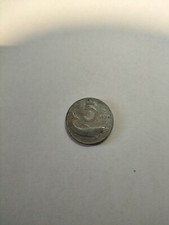 REPUBBLICA ITALIANA 5 Lire del