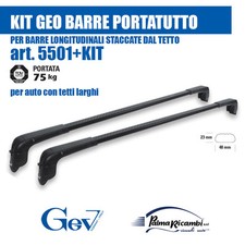 5501+5 BARRE PORTATUTTO GEV +