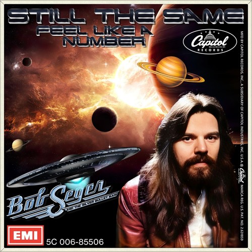 Bob seger and - seger, silver