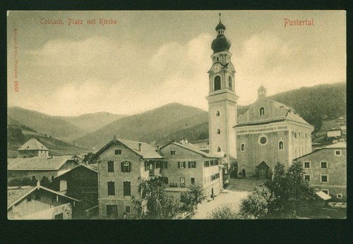 Val pusteria dobbiaco la - ,
