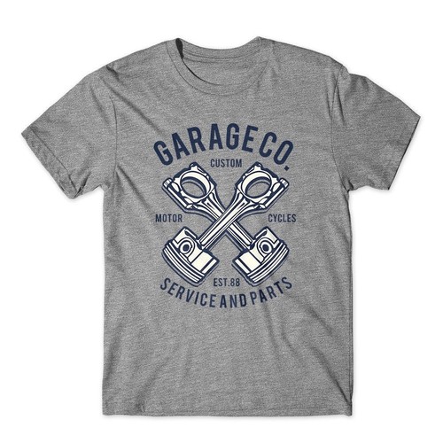 Shirt garage maglietta - t-shirt,