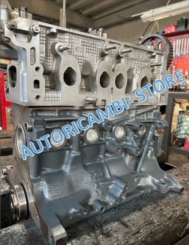Motore revisionato fiat punto - motore,