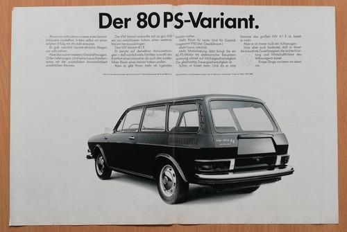 Volkswagen 411 variant - vw,