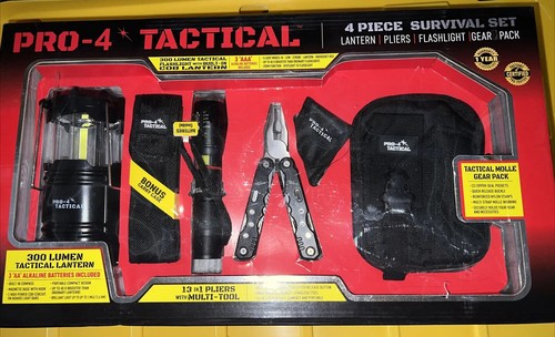 Pro torcia tattica set - pro, 4