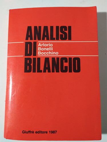 Analisi bilancio - di,