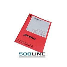 Libretto uso e manutenzione Autobianchi Giardiniera