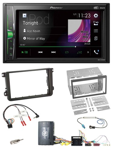 Pioneer 2din volante - pioneer, dab