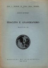 Rodolfo Mondolfo - Eraclito e