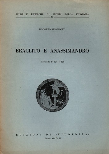 Rodolfo mondolfo eraclito - rodolfo, e