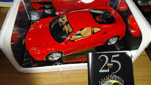 Ferrari 360 modena burago - ferrari,