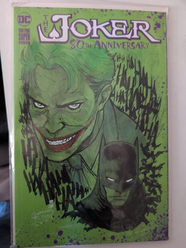 Comics the joker 80th - -,