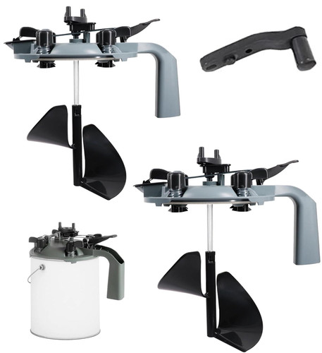 Kit pezzi coperchio vernice - kit,