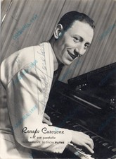 AUTOGRAFO RENATO CAROSONE