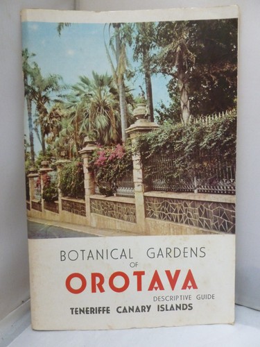 Botanical gardens orotava - botanical,