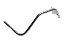 Manubrio Cromato Riser Rigato