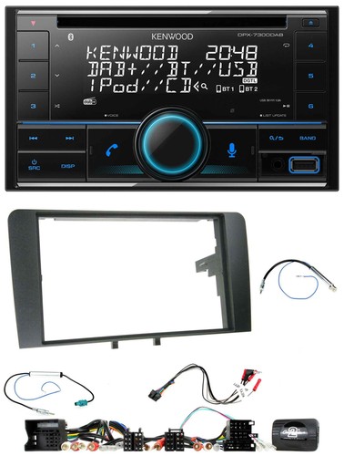 Kenwood 2din dab usb - dab,