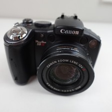 Canon PowerShot S5 IS fotocamera digitale 8 MP 12x zoom ottico IS LCD Giappone