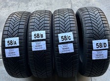 PNEUMATICI USATI MICHELIN 185/65 R15 INVERNALI ALPIN 6 M+S 88T 185 65 15