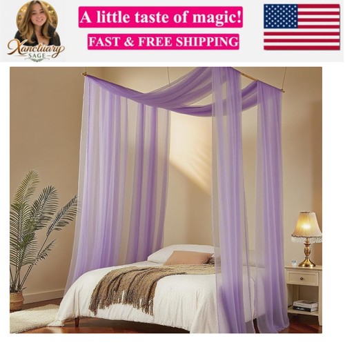 Tenda letto tendaggio - letto,