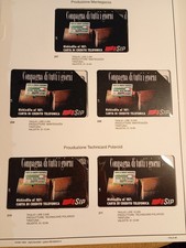 Lotto Schede Telefoniche Rare