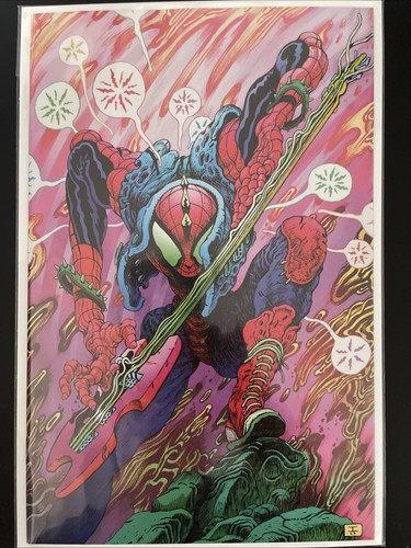 Spider punk arms race 1 - arms, #1
