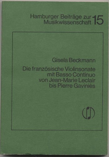 1975 beckmann sonate - 1975,