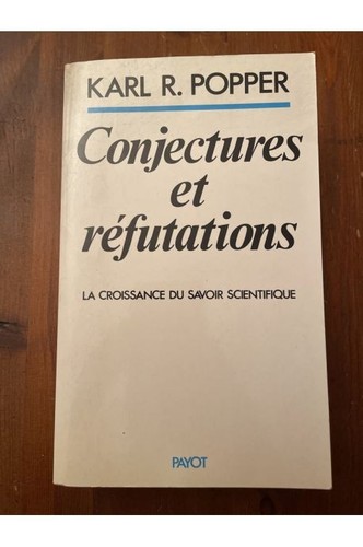 Conjectures réfutations - conjectures, et