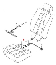 Elemento riscaldante sedile