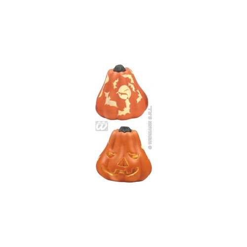 Zucca halloween decorata con - zucca,