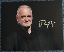 Bela Tarr rara foto firmata