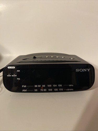 Radio sveglia sony icf c212 - sveglia,
