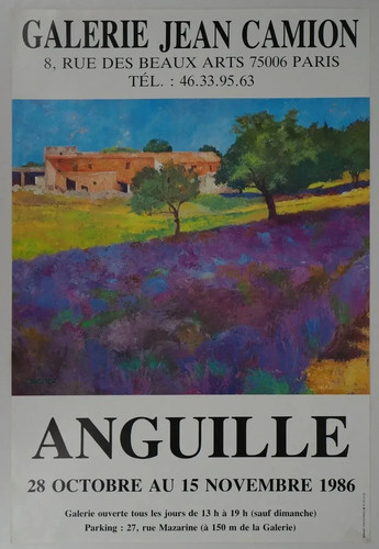 Affiche art anguille - anguille,