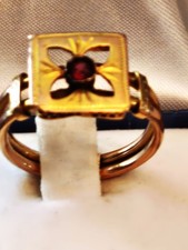 ANELLO ANTICO IN ORO GIALLO
