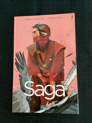 Saga vol two - vol, paperback