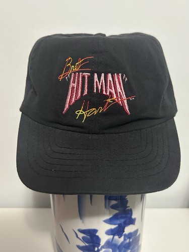 Vintage wwf bret hit - wwf, man