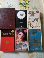 Lotto 6 Romanzi Danielle Steel Titoli In Descrizione