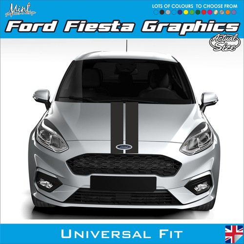 Adesivi strisce cofano ford - strisce,