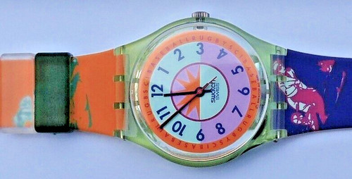 Nuovissimo gg117 swatch - nuovissimo,