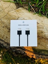 Apple 1.8m Male to Male 19 Pin HDMI Video/Audio Cable for Mac Mini/TV New - EB15