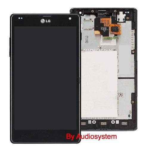 Display touch screen - screen+frame, per