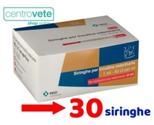 SIRINGA INSULINA per uso
