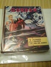 GORDON - 2 SERIE - COMPLETA 1/16 - 16 FUMETTI - CON COPERTINA RIGIDA - OCCASIONE