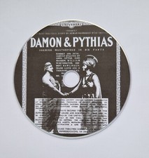DAMON AND PYTHIAS 1914 DVD