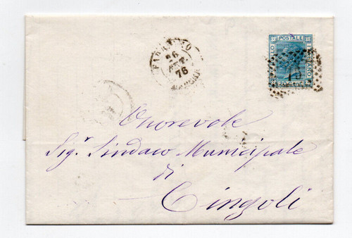 Regno storia postale splendida - regno,