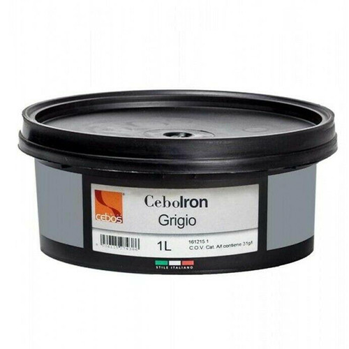 Ceboiron grigio nero - grigio,